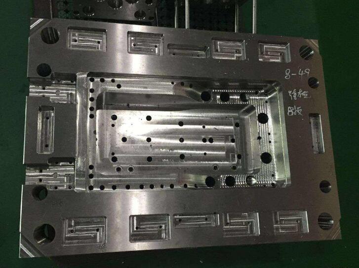 塑膠模架